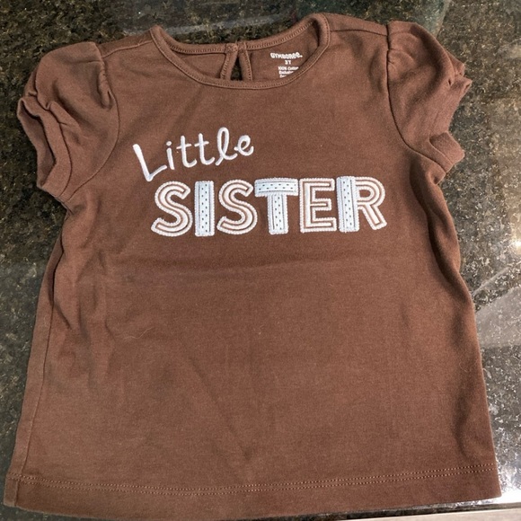Gymboree Other - Gymboree Little Sister 3T